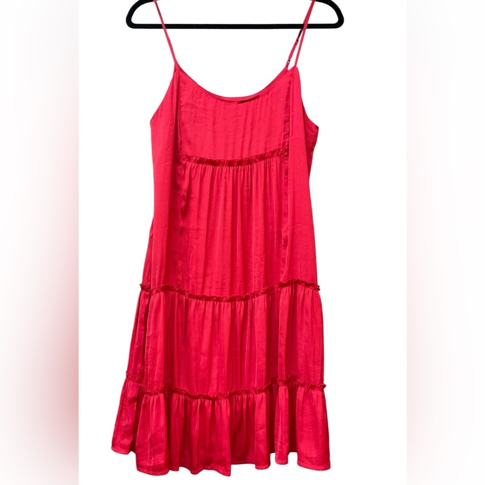 Skies are Blue Ruffle Tiered Babydoll Dress
